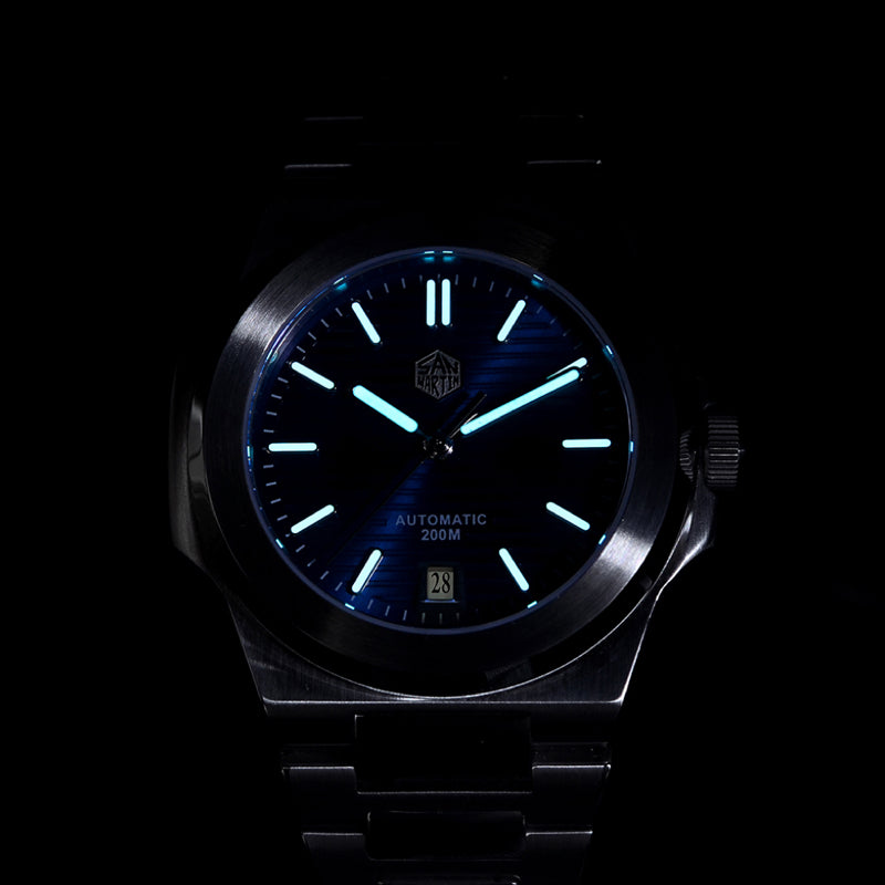 San Martin Watches for Men 40mm Stainless Steel – SN0076 G