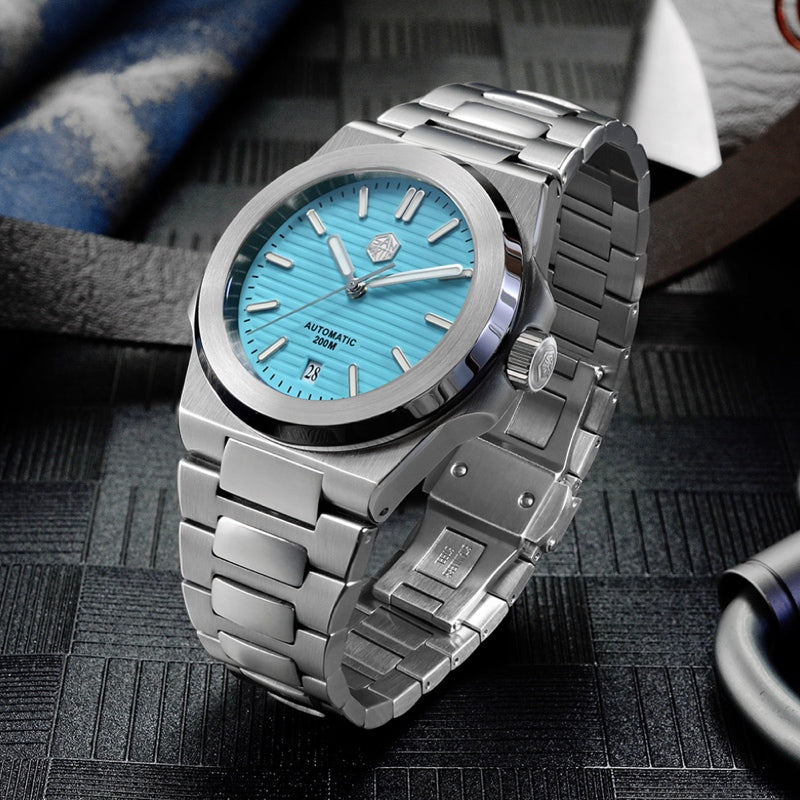 San Martin Watches for Men 40mm Stainless Steel – SN0076 G