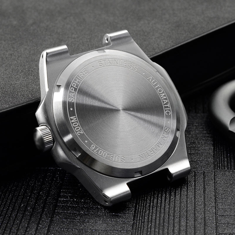 San Martin Watches for Men 40mm Stainless Steel – SN0076 G