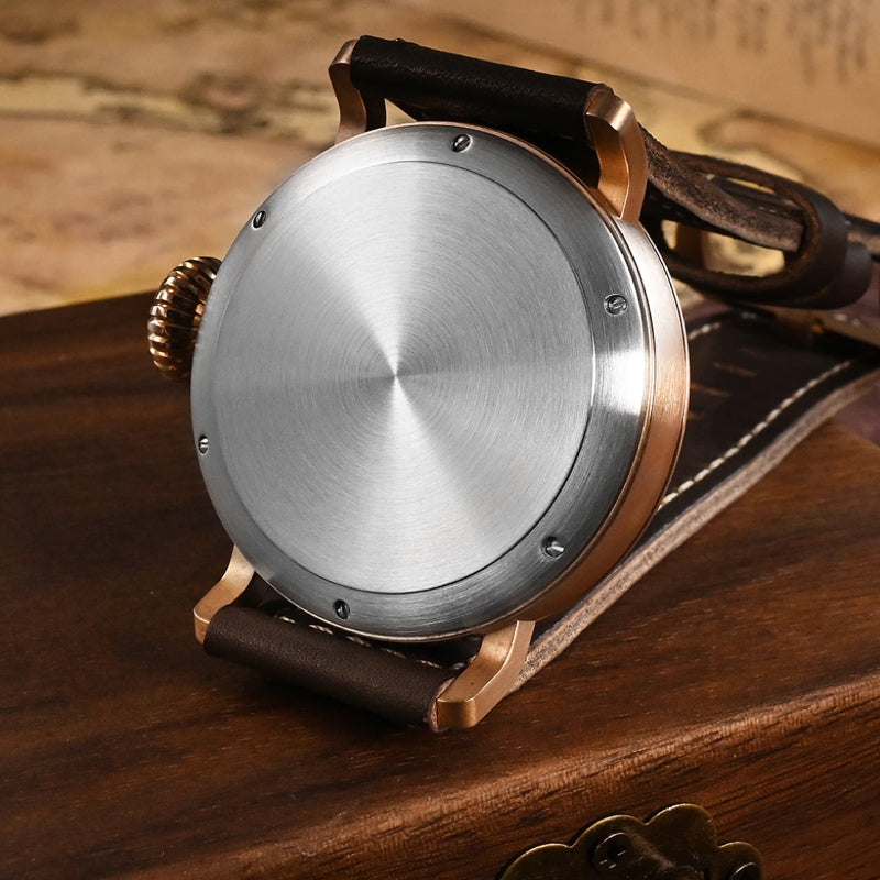 San Martin Watches for Men 40mm Stainless Steel – SN0095 Q-DA