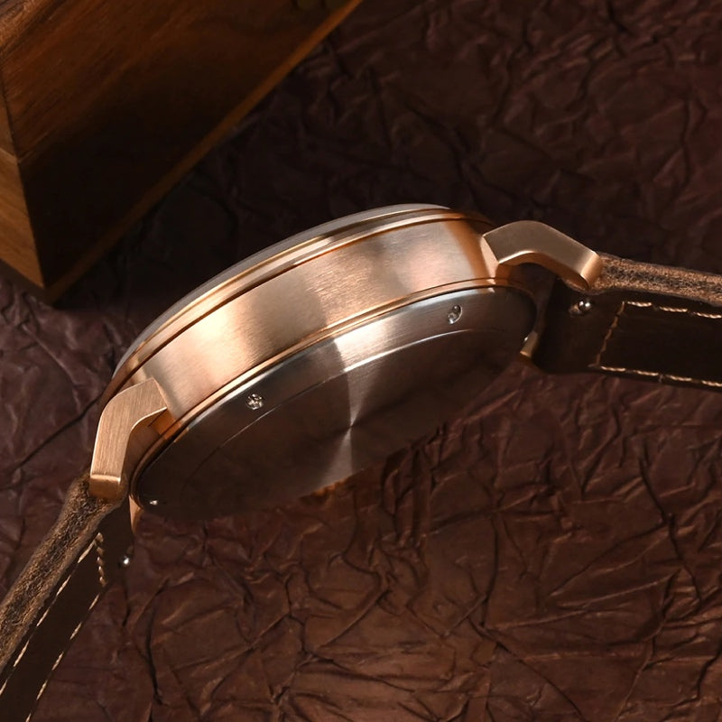 San Martin Watches for Men 40mm Stainless Steel – SN0095 Q-DA