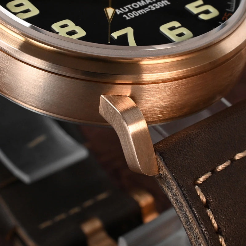 San Martin Watches for Men 40mm Stainless Steel – SN0095 Q-DA