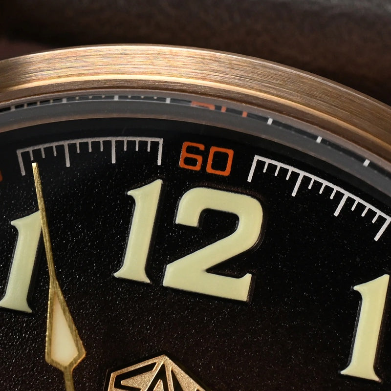 San Martin Watches for Men 40mm Stainless Steel – SN0095 Q-DA