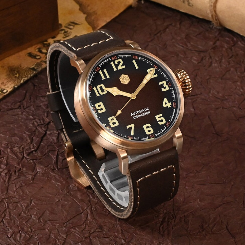 San Martin Watches for Men 40mm Stainless Steel – SN0095 Q-DA