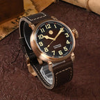 San Martin Watches for Men 40mm Stainless Steel – SN0095 Q-DA